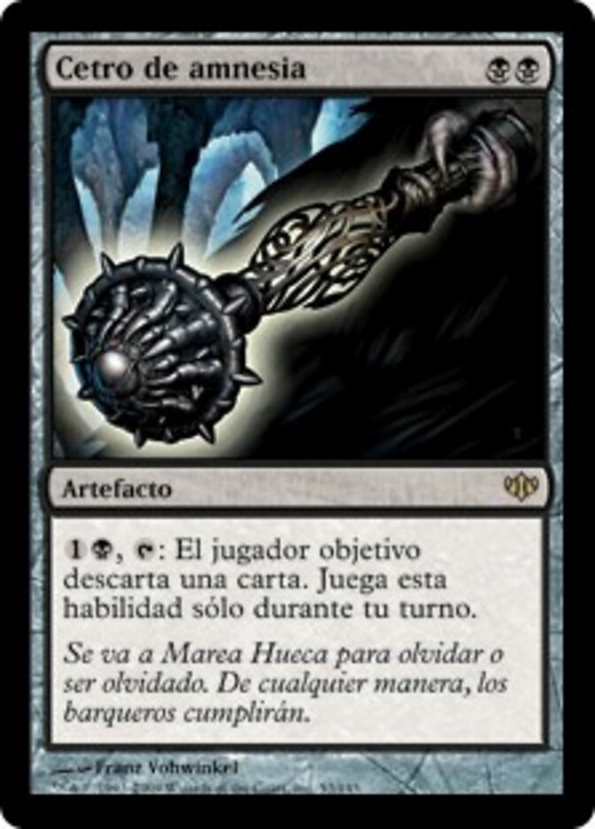 Cetro de amnesia