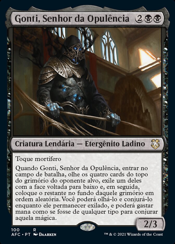 Gonti, Senhor da Opulência