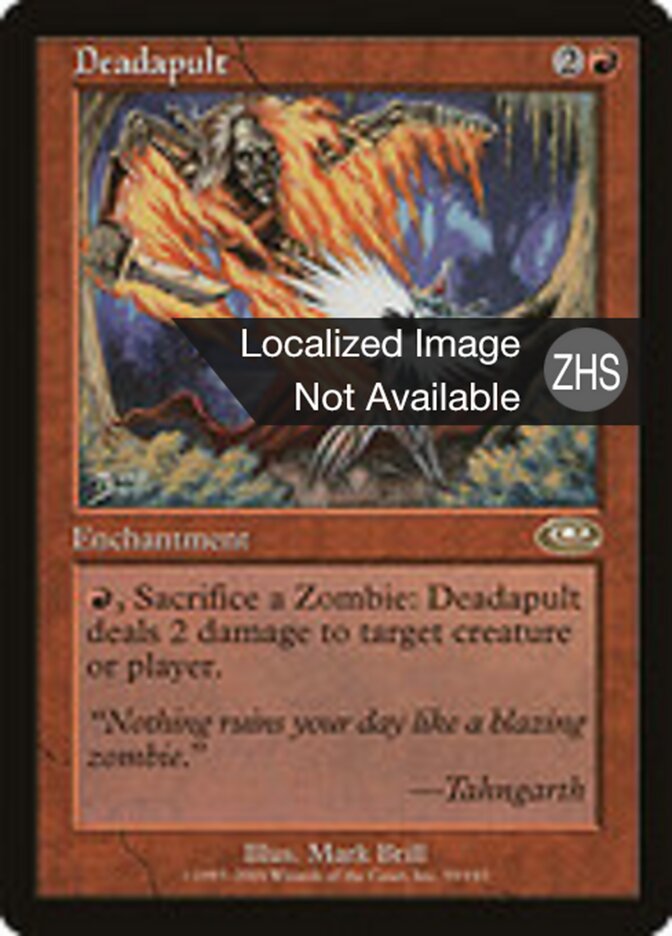 Deadapult