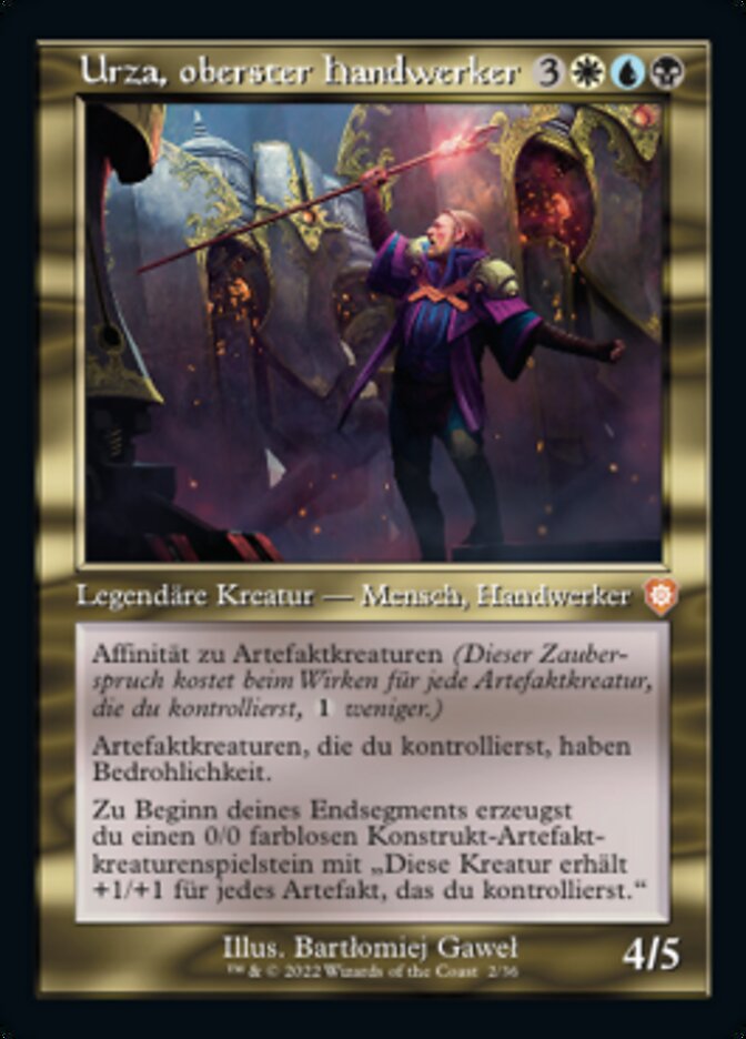 Urza, oberster Handwerker