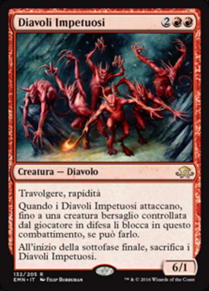 Diavoli Impetuosi