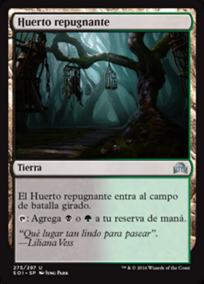 Huerto repugnante