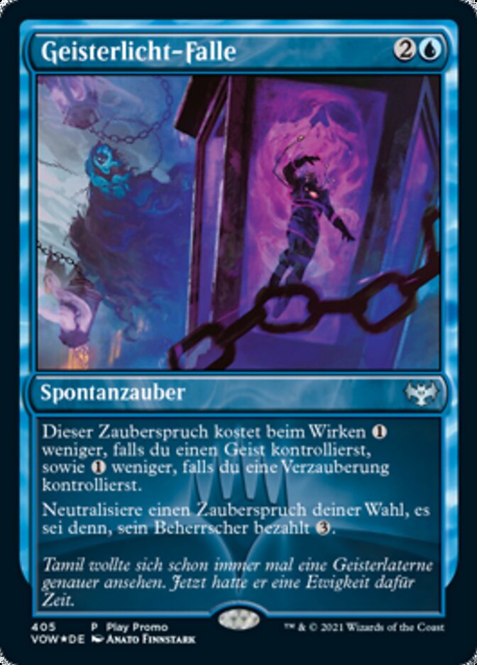 Geisterlicht-Falle