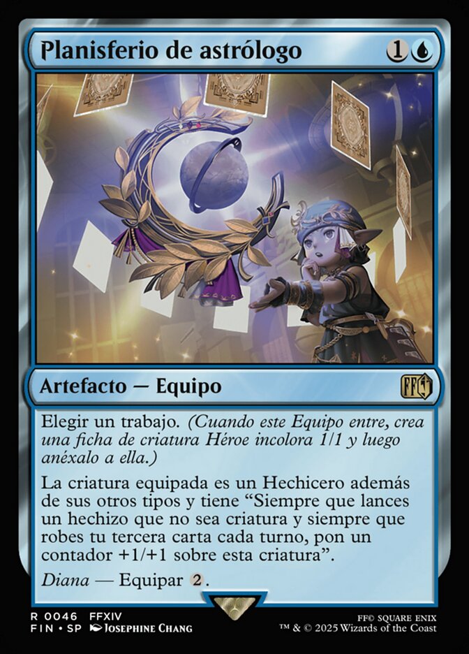 Planisferio de astrólogo