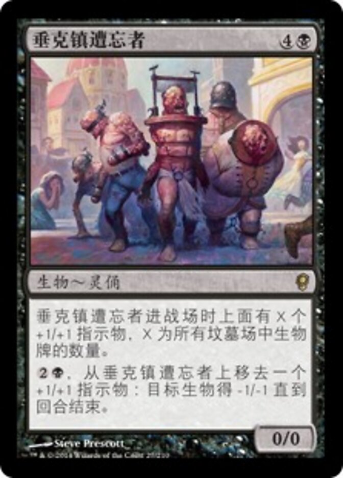 垂克镇遭忘者