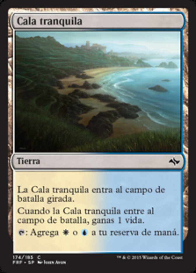 Cala tranquila