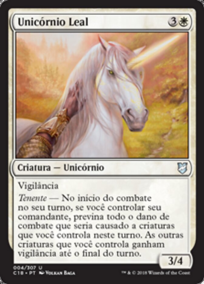 Unicórnio Leal