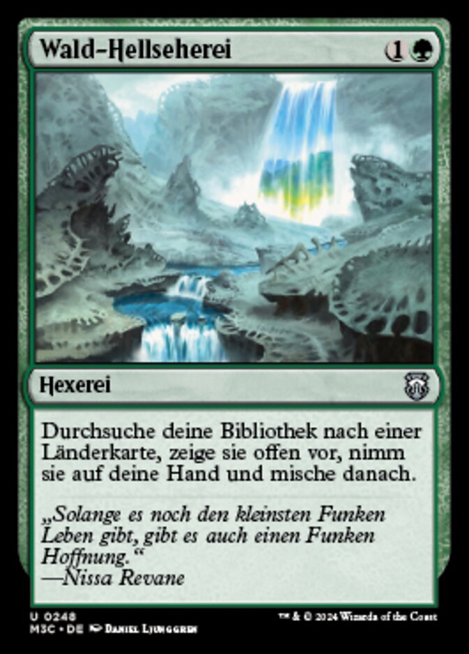Wald-Hellseherei
