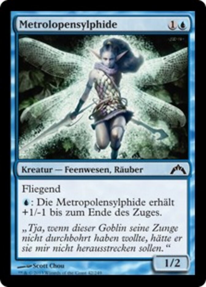 Metrolopensylphide
