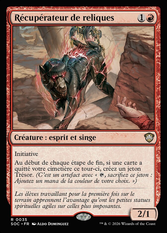 Récupérateur de reliques