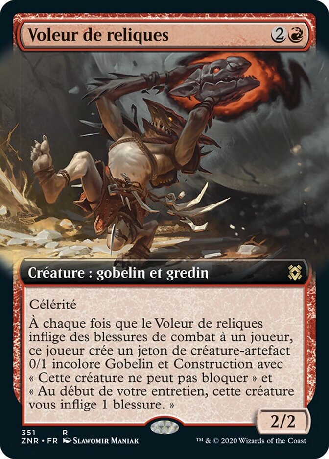 Voleur de reliques