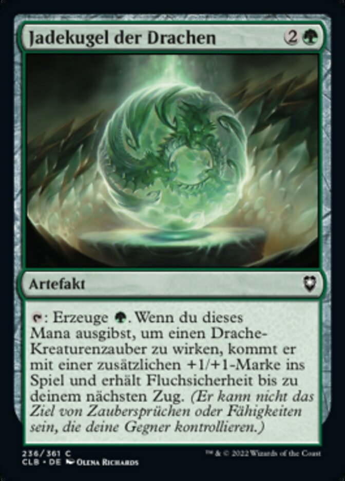 Jadekugel der Drachen