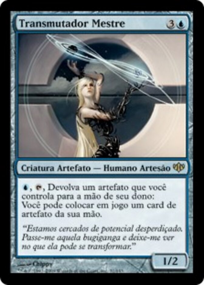 Transmutador Mestre