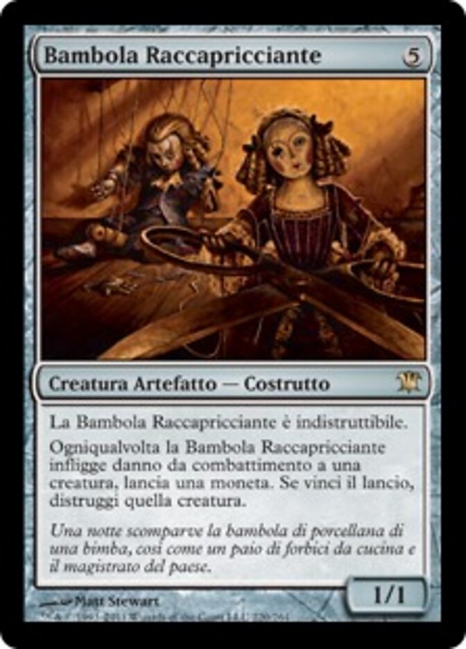 Bambola Raccapricciante