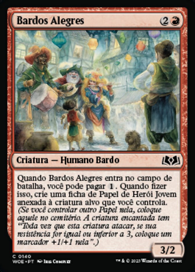 Bardos Alegres