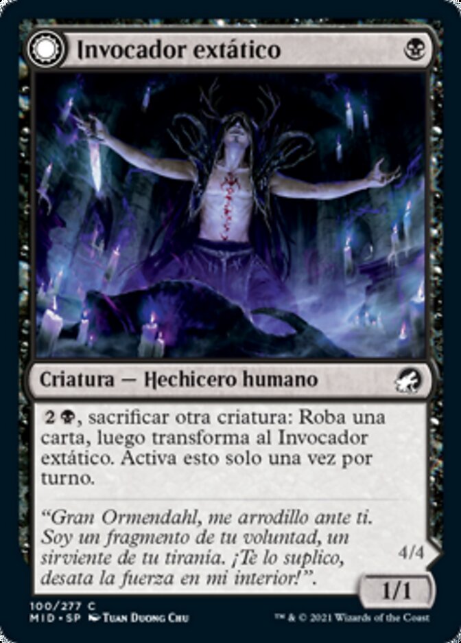 Ecstatic Awakener // Awoken Demon