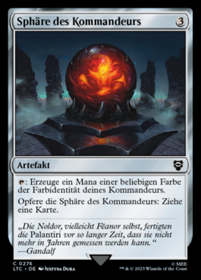 Sphäre des Kommandeurs