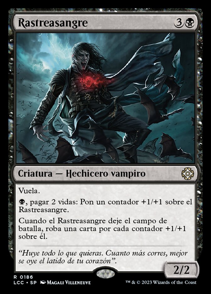 Rastreasangre