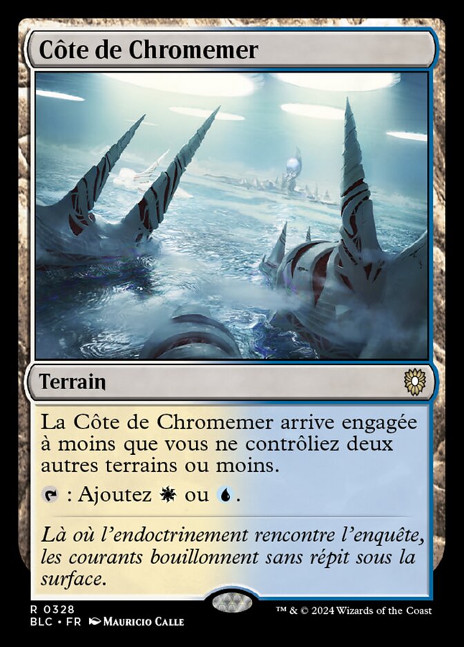 Côte de Chromemer