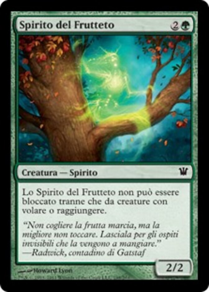 Spirito del Frutteto