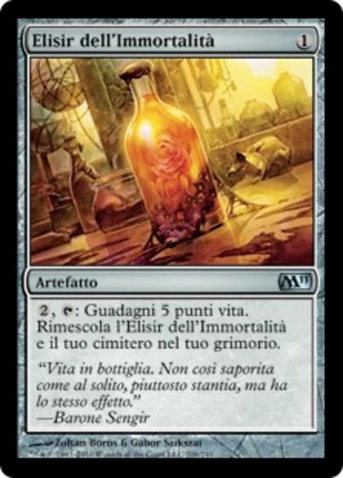 Elisir dell'Immortalità