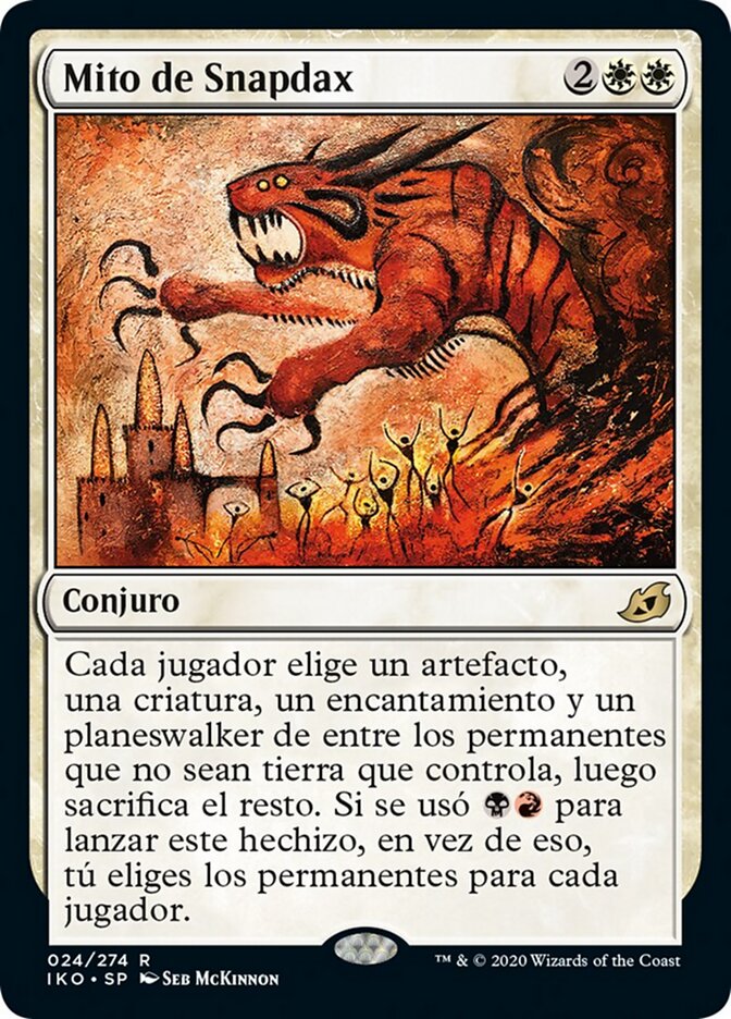 Mito de Snapdax
