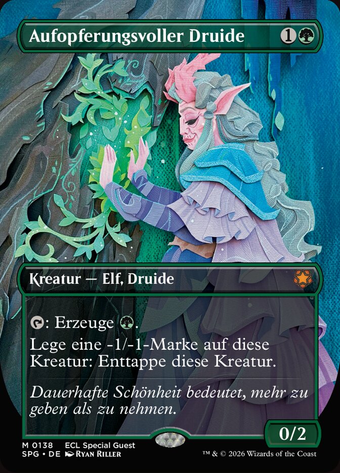 Aufopferungsvoller Druide