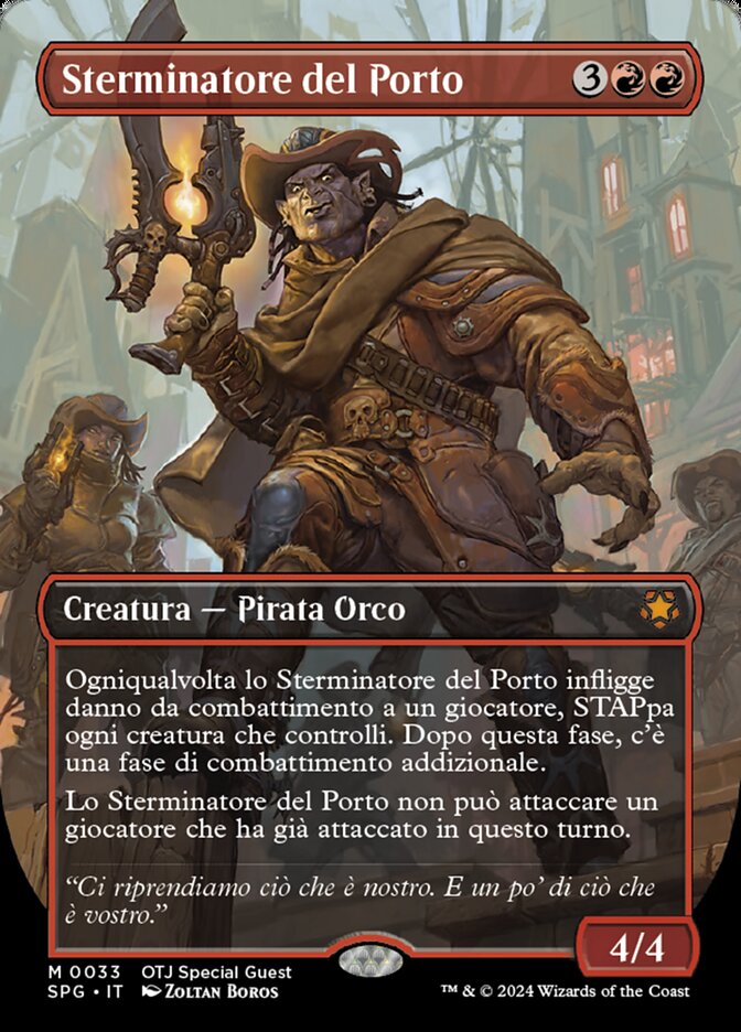 Sterminatore del Porto