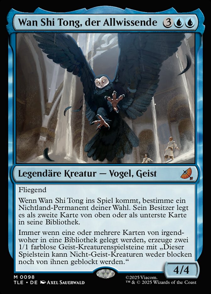 Wan Shi Tong, der Allwissende