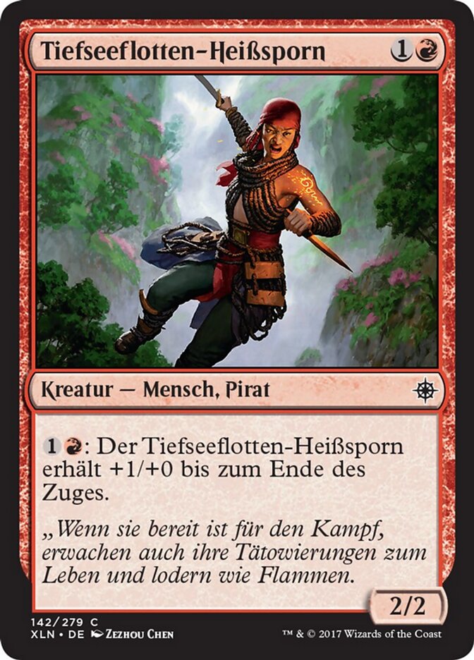 Tiefseeflotten-Heißsporn