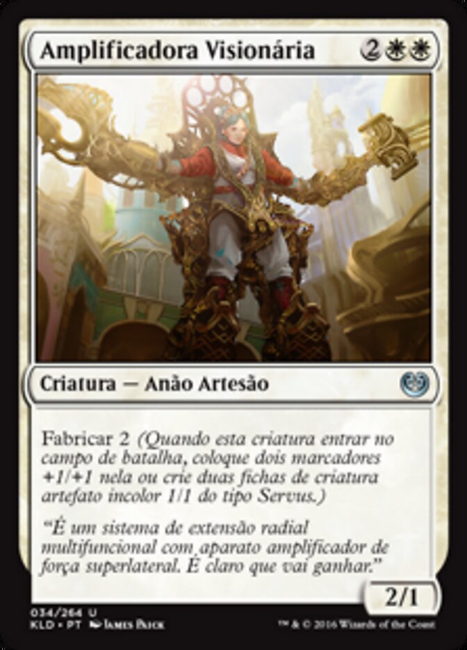 Amplificadora Visionária