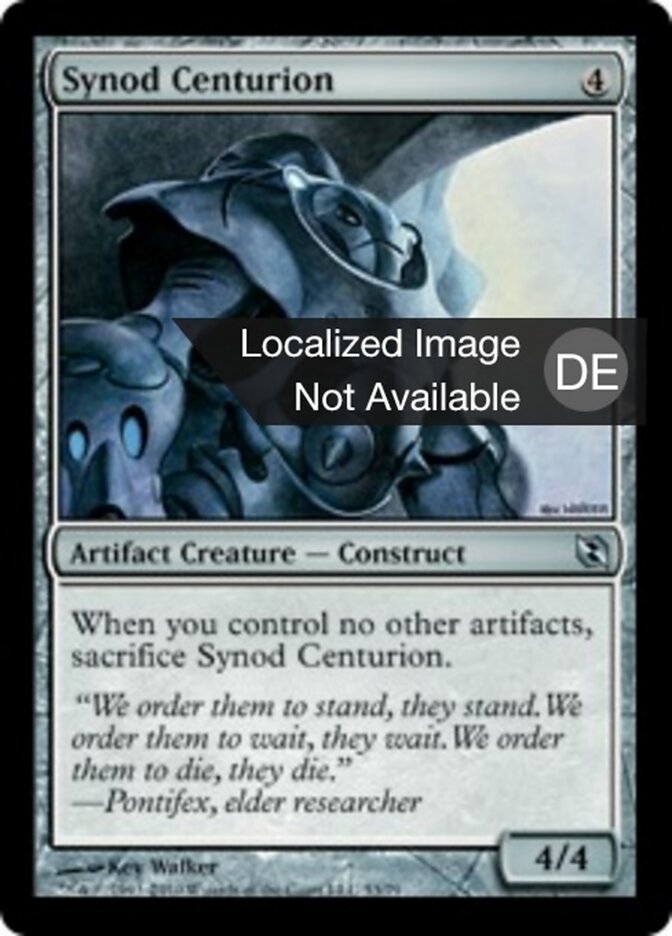 Zenturio der Synode