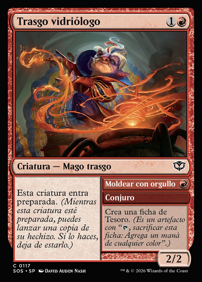 Goblin Glasswright // Craft with Pride