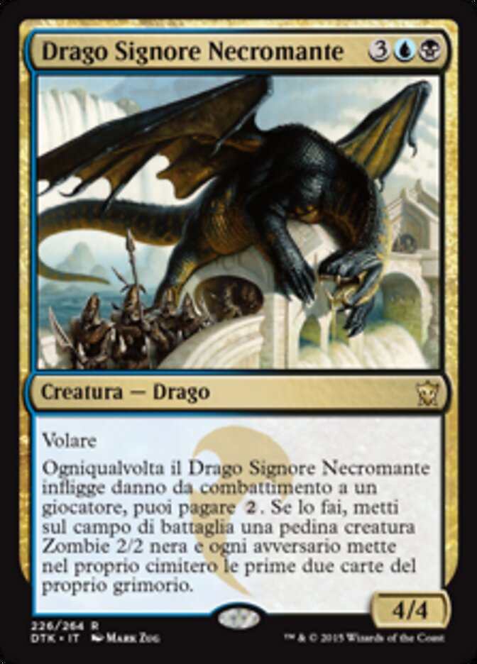 Drago Signore Necromante