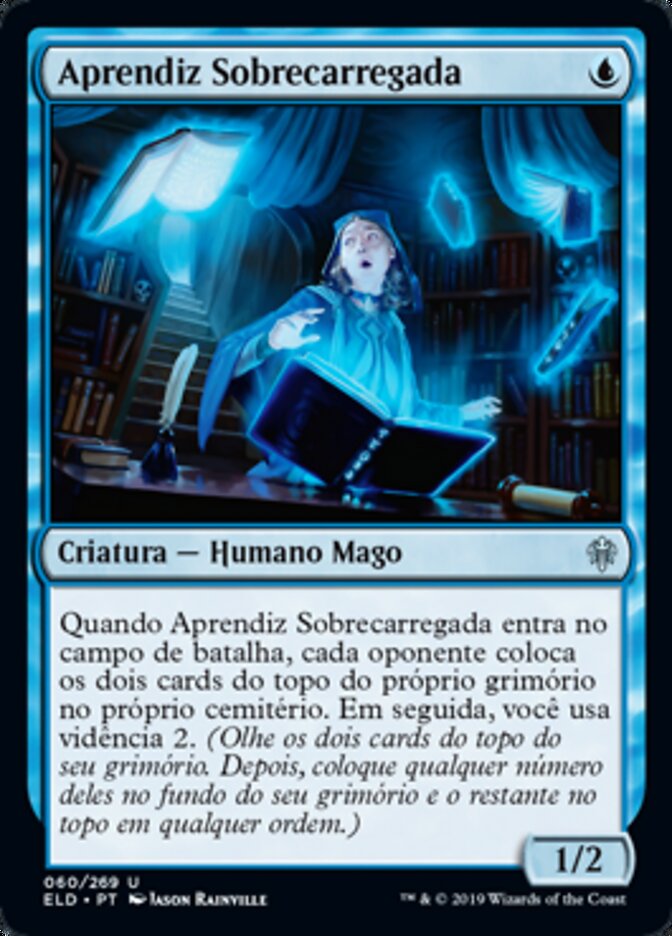 Aprendiz Sobrecarregada