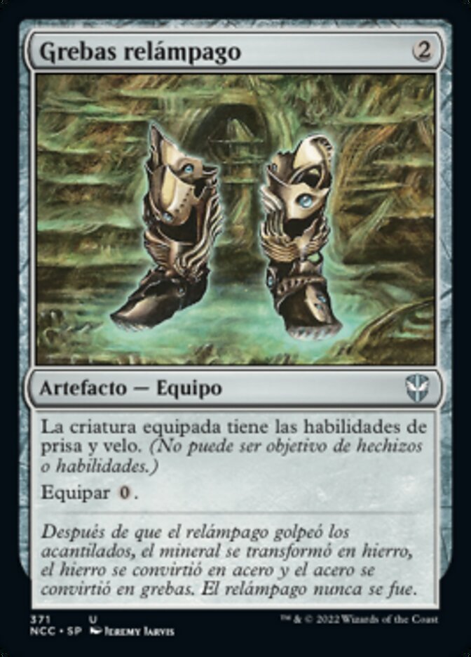 Grebas relámpago