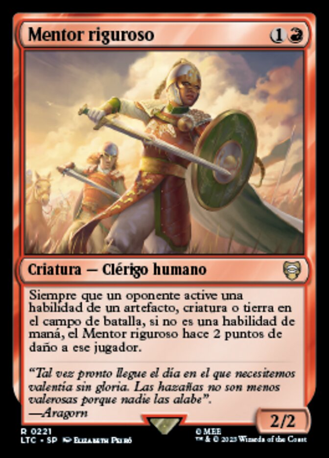 Mentor riguroso