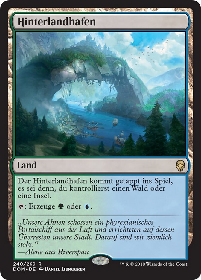 Hinterlandhafen