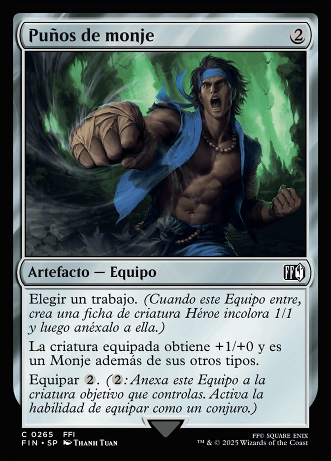 Puños de monje