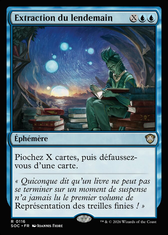 Extraction du lendemain