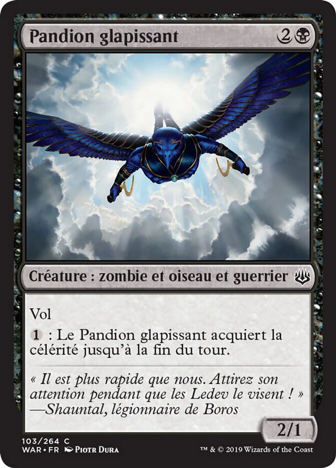Pandion glapissant