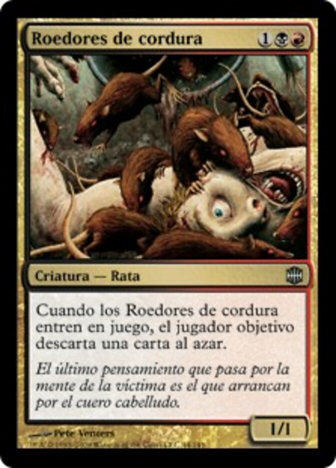 Roedores de cordura