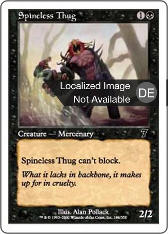 Skrupelloser Dieb