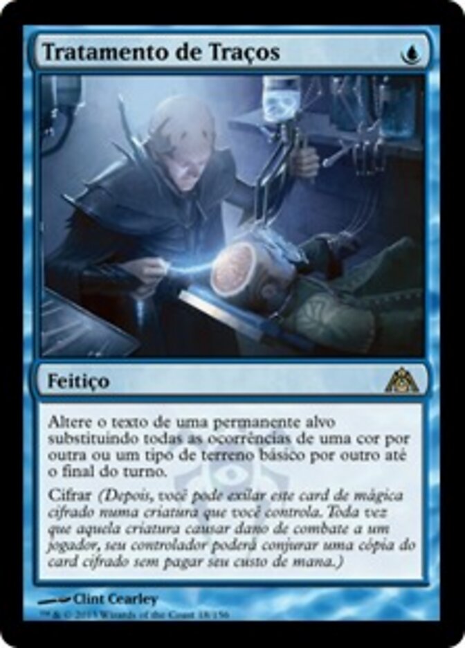 Tratamento de Traços