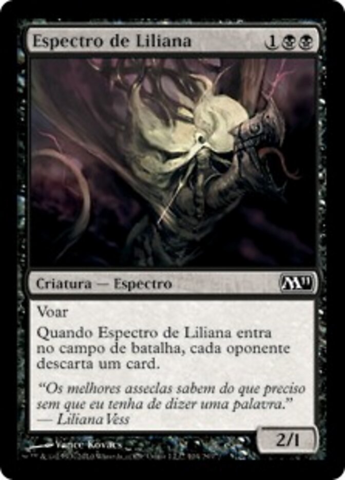Espectro de Liliana