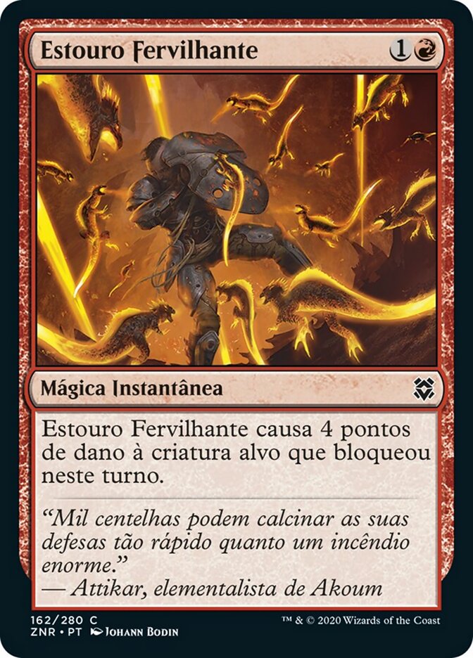 Estouro Fervilhante