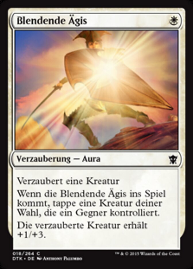 Blendende Ägis