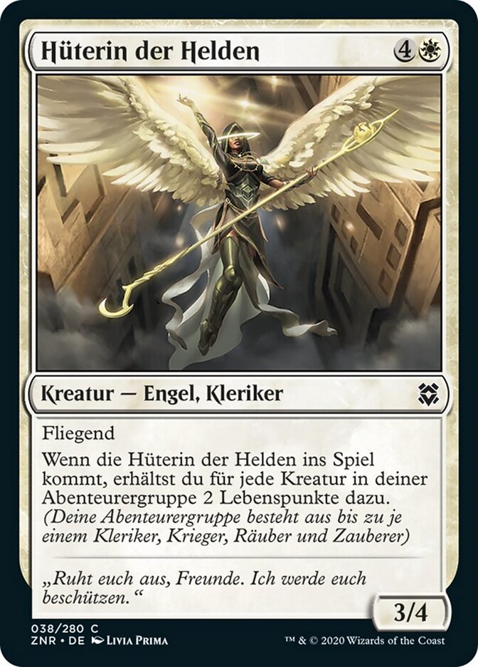 Hüterin der Helden
