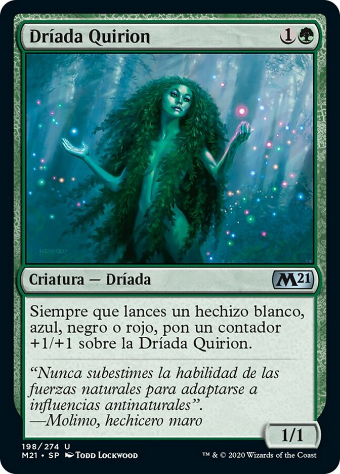 Dríada Quirion