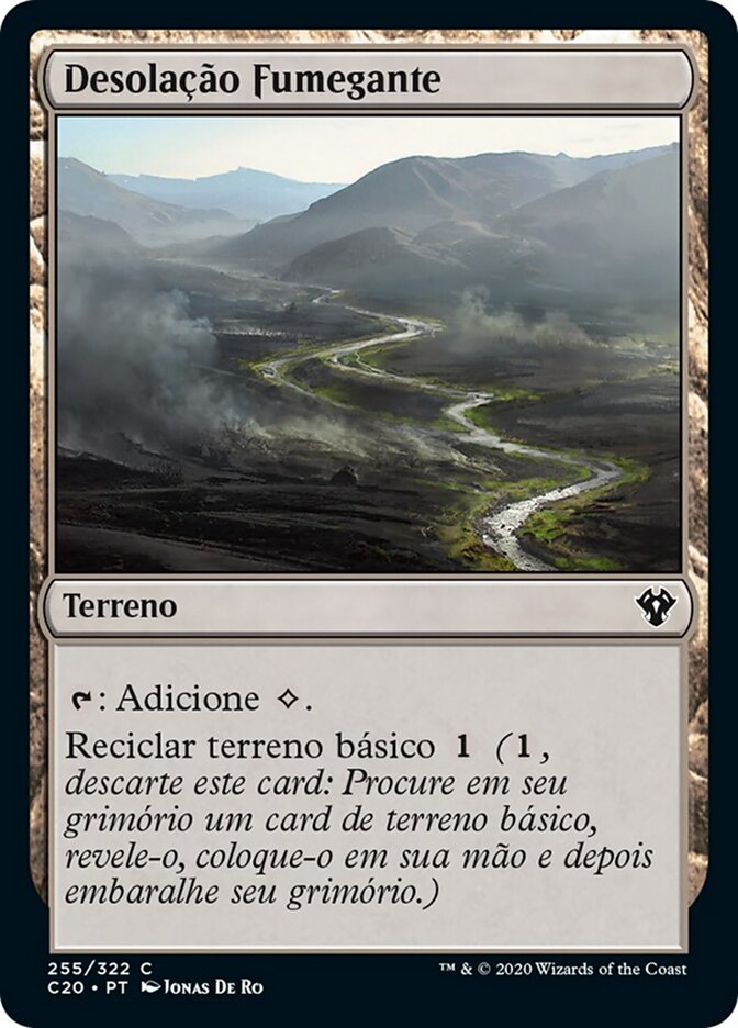 Desolação Fumegante